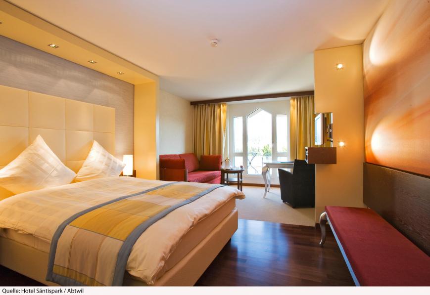 4 Sterne Hotel: Säntispark - Abtwil , St. Gallen, Bild 4