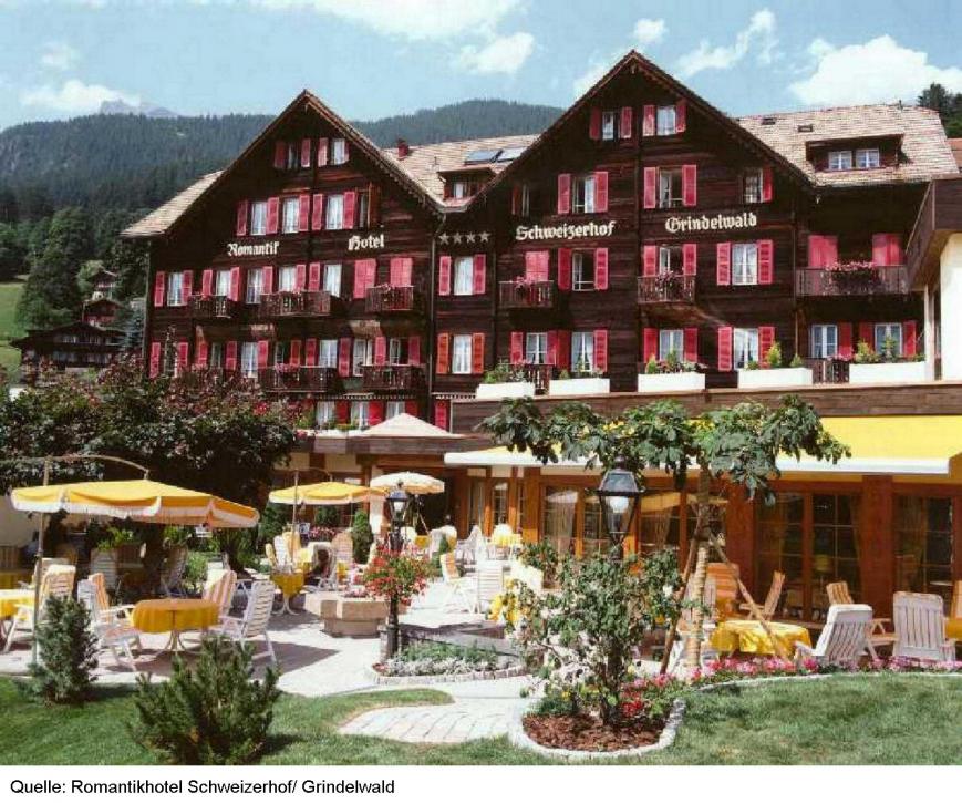 4 Sterne Hotel: Romantik Hotel Schweizerhof - Grindelwald, Bern, Bild 2
