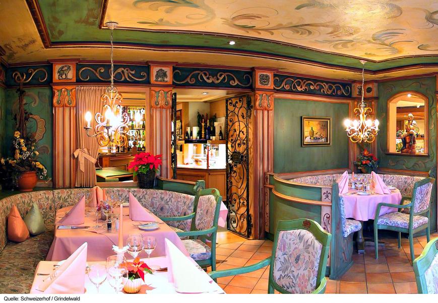 4 Sterne Hotel: Romantik Hotel Schweizerhof - Grindelwald, Bern, Bild 4