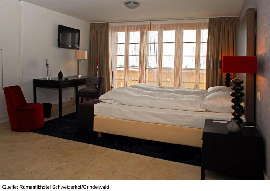4 Sterne Hotel: Romantik Hotel Schweizerhof - Grindelwald, Bern, Bild 9