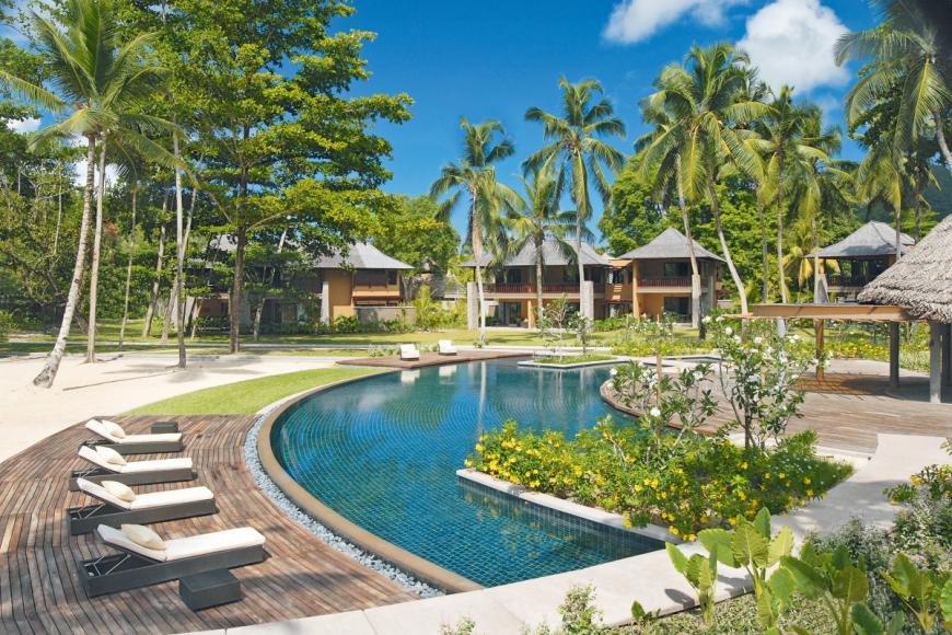 5 Sterne Familienhotel: Constance Ephelia Seychelles - Insel Mahé, Mahé