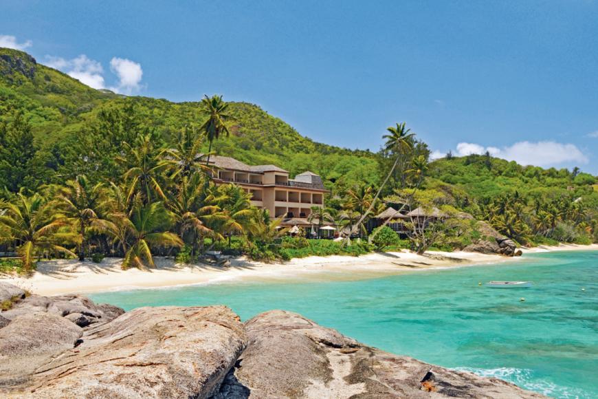 4 Sterne Hotel: Double Tree by Hilton Seychelles - Allamanda Resort & Spa - Insel Mahé, Mahé