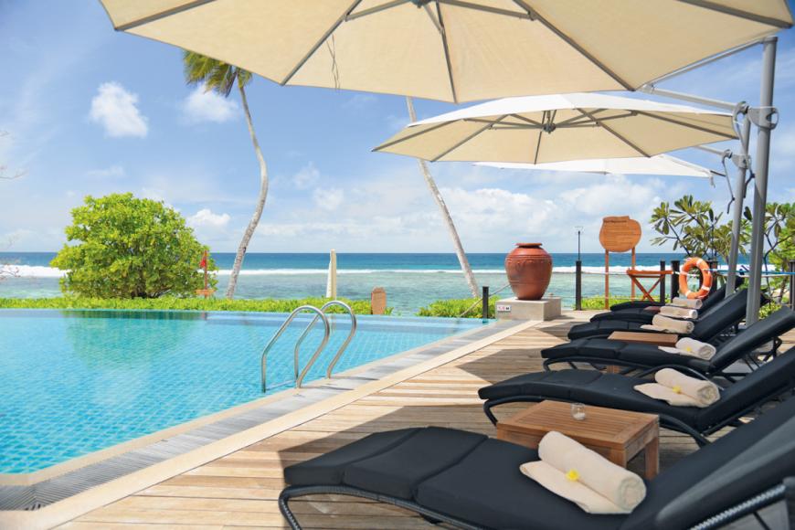4 Sterne Hotel: Double Tree by Hilton Seychelles - Allamanda Resort & Spa - Insel Mahé, Mahé, Bild 2