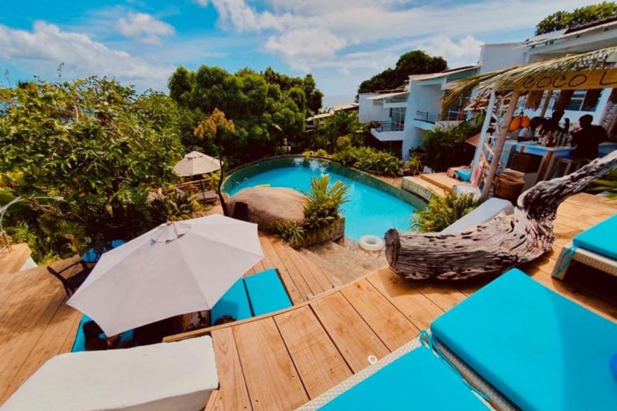 3.5 Sterne Hotel: Bliss Hotel Seychelles - Insel Mahé, Mahé, Bild 8