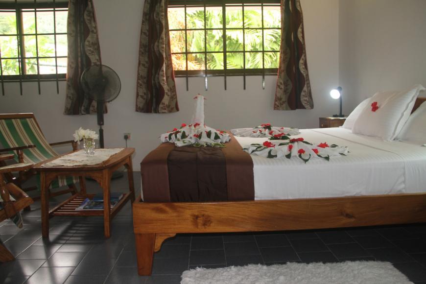 2.5 Sterne Hotel: Daniella's Bungalows - Insel Mahé, Mahé, Bild 3