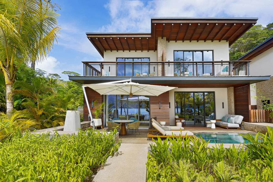 5 Sterne Hotel: Mango House Seychelles, LXR Hotels & Resorts - Insel Mahé, Mahé, Bild 8