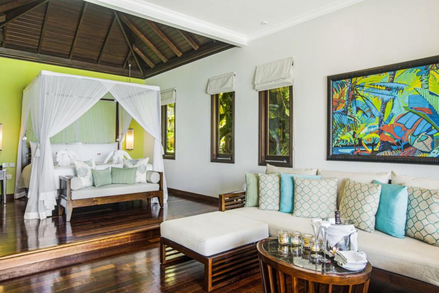 5 Sterne Hotel: Hilton Seychelles Northolme Resort & Spa - Insel Mahé, Mahé, Bild 10