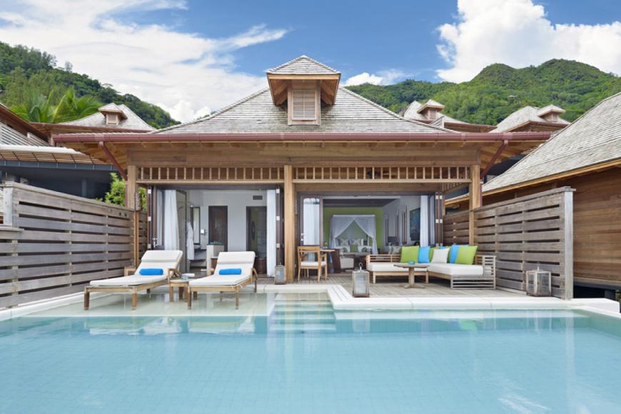 5 Sterne Hotel: Hilton Seychelles Northolme Resort & Spa - Insel Mahé, Mahé, Bild 3