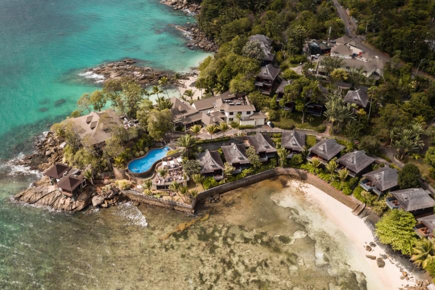 5 Sterne Hotel: Hilton Seychelles Northolme Resort & Spa - Insel Mahé, Mahé