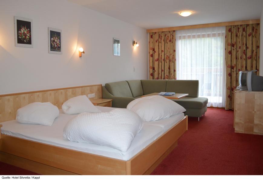 3 Sterne Hotel: Silvretta - Kappl, Tirol, Bild 2