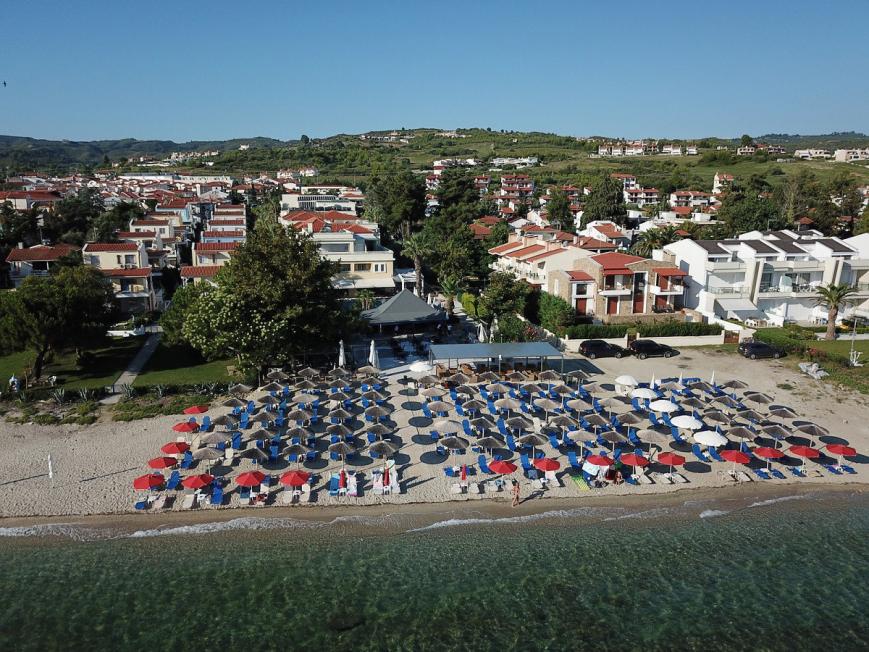 3 Sterne Hotel: Naias Beach Hotel - Hanioti, Chalkidiki, Bild 2