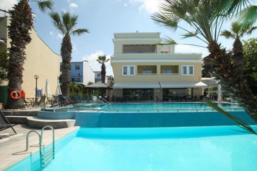 3 Sterne Hotel: Naias Beach Hotel - Hanioti, Chalkidiki, Bild 4
