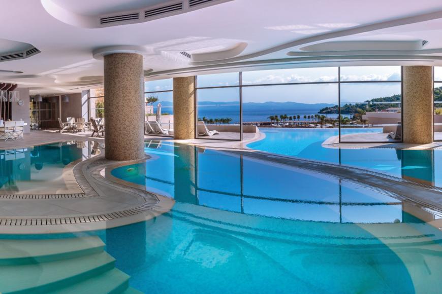 5 Sterne Hotel: Miraggio Thermal Spa Resort - Paliouri, Chalkidiki, Bild 7
