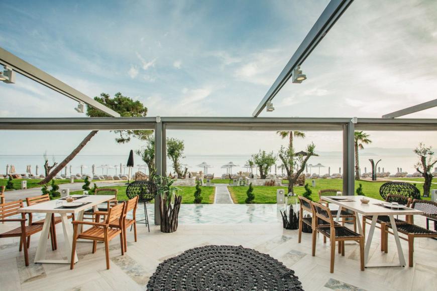 4 Sterne Hotel: Blue Carpet Luxury Suites - Pefkohori, Chalkidiki, Bild 3