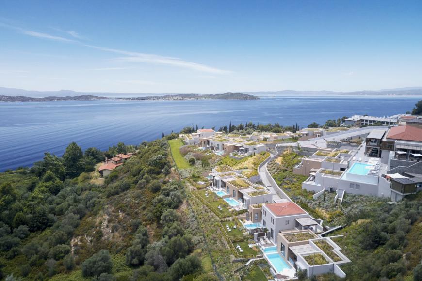 5 Sterne Hotel: Eagles Villas - Ouranoupolis, Chalkidiki, Bild 4