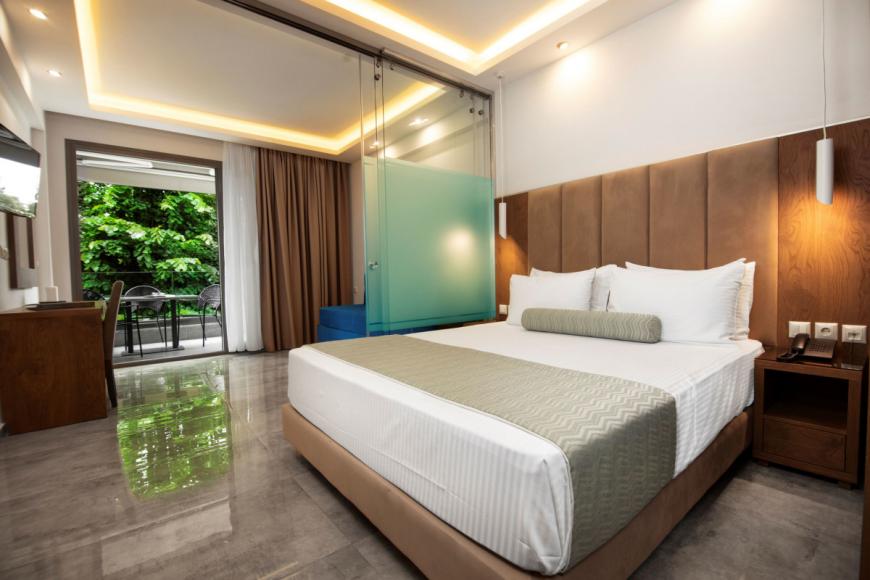 3 Sterne Hotel: 4 You Family - Metamorphosis, Chalkidiki, Bild 2