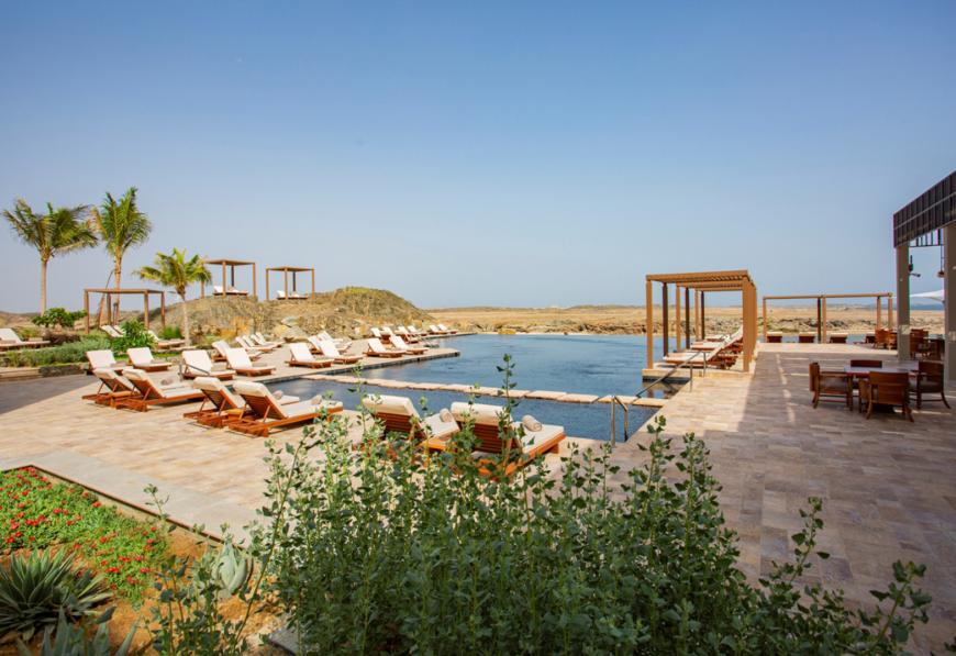 5 Sterne Hotel: Alila Hinu Bay - Mirbat, Dhofar