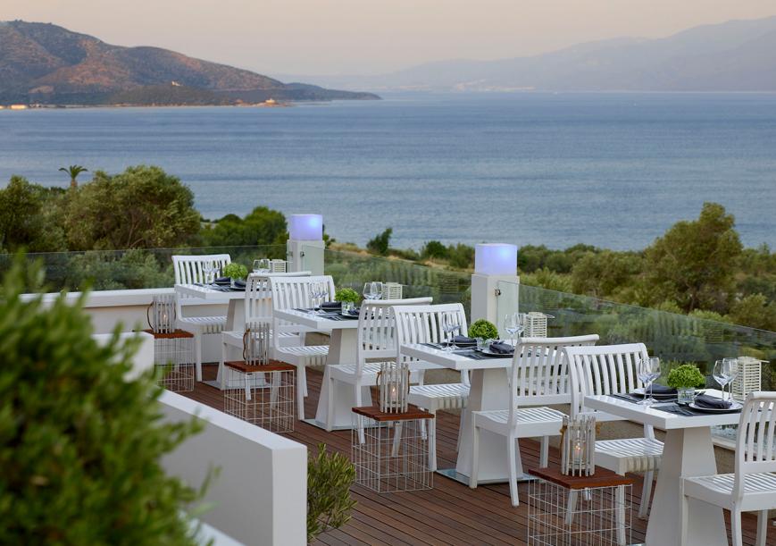 5 Sterne Hotel: Proteas Blu Resort - Pythagorio Samos, Samos