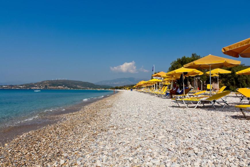 3 Sterne Hotel: Saint Nicholas - Mykali Beach (Psili Ammos), Samos, Bild 2
