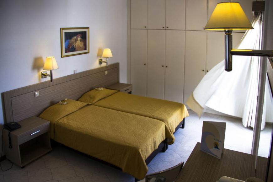 3 Sterne Hotel: Saint Nicholas - Mykali Beach (Psili Ammos), Samos, Bild 5