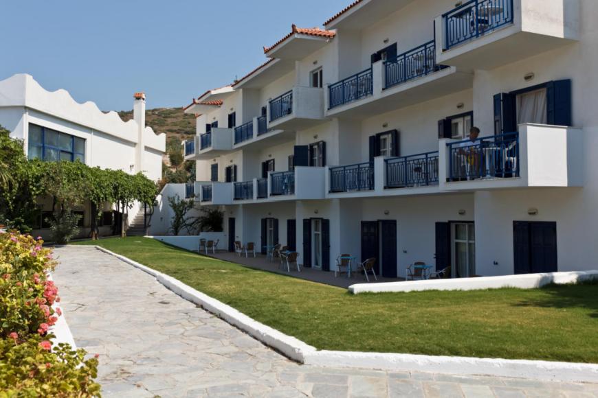 3 Sterne Hotel: Saint Nicholas - Mykali Beach (Psili Ammos), Samos, Bild 6