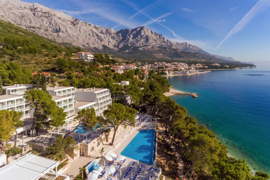 5 Sterne Hotel: Bluesun Hotel Berulia - Brela, Dalmatien, Bild 2