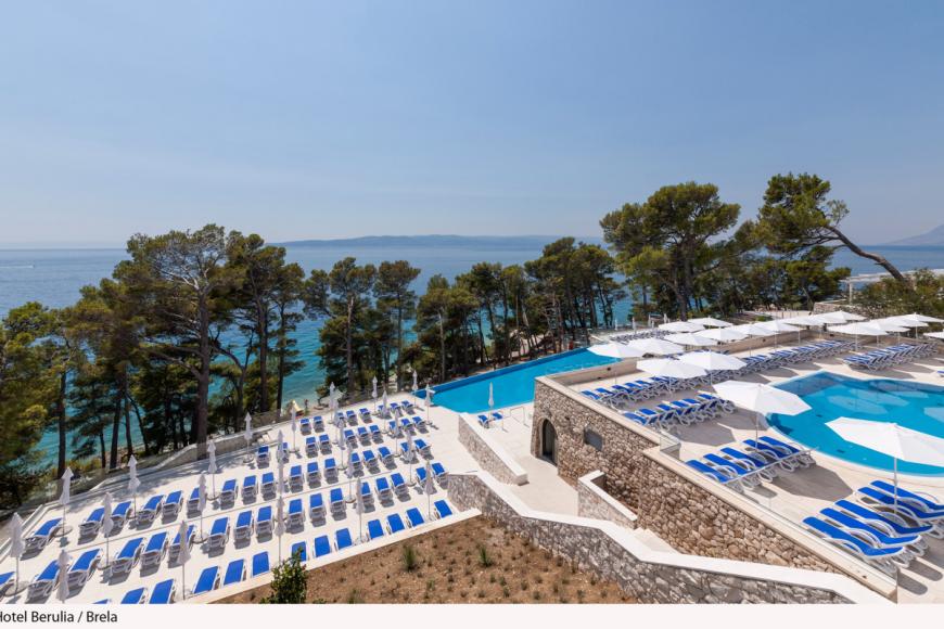5 Sterne Hotel: Bluesun Hotel Berulia - Brela, Dalmatien, Bild 3