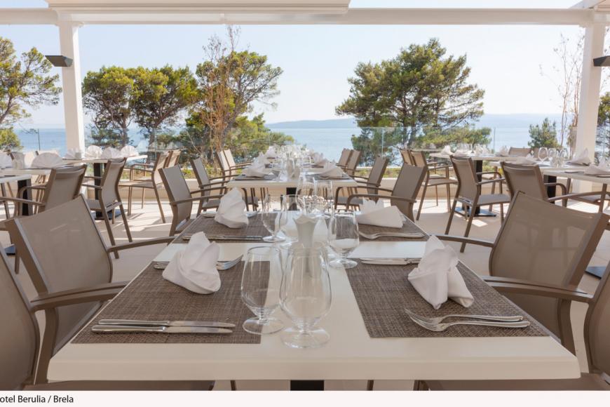 5 Sterne Hotel: Bluesun Hotel Berulia - Brela, Dalmatien, Bild 9
