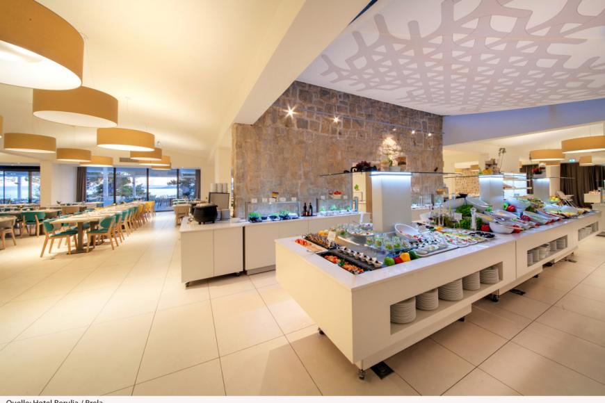 5 Sterne Hotel: Bluesun Hotel Berulia - Brela, Dalmatien, Bild 7
