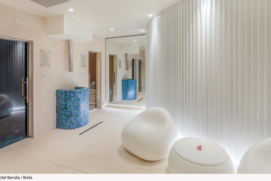5 Sterne Hotel: Bluesun Hotel Berulia - Brela, Dalmatien, Bild 10