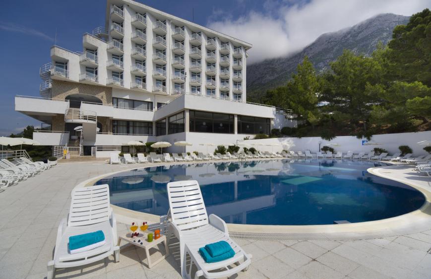 3 Sterne Hotel: Labineca - Gradac, Dalmatien, Bild 2