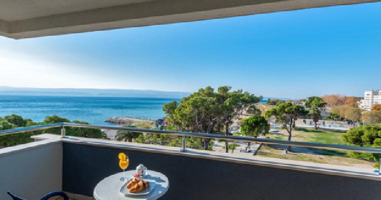 4 Sterne Hotel: Hotel Plaza Omis - Omis, Dalmatien, Bild 10