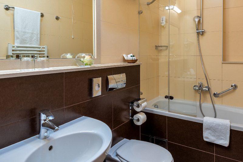 4 Sterne Hotel: Hotel Plaza Omis - Omis, Dalmatien, Bild 9