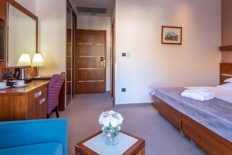 4 Sterne Hotel: Hotel Plaza Omis - Omis, Dalmatien, Bild 8