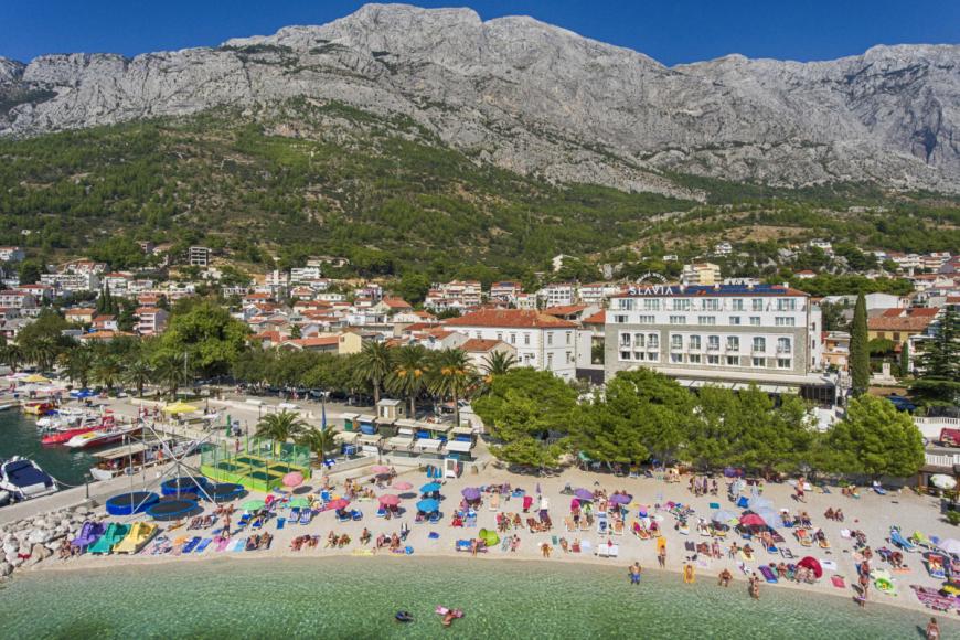 4 Sterne Hotel: Grand Hotel Slavia - Baska Voda, Dalmatien, Bild 2