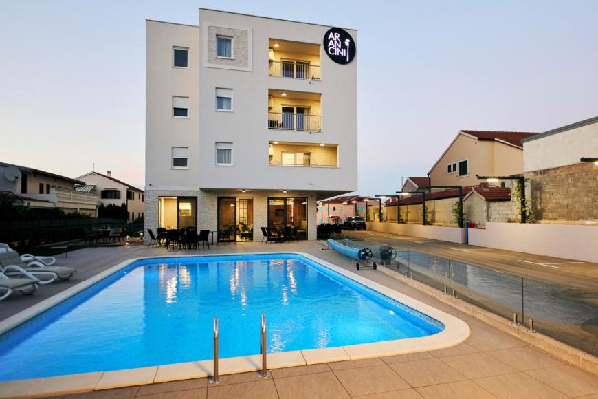 4 Sterne Hotel: Arancini Residence - Vodice, Dalmatien, Bild 7