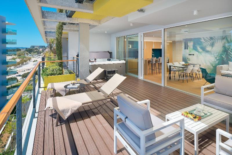 5 Sterne Hotel: Amphora's Garden - Split, Dalmatien, Bild 5