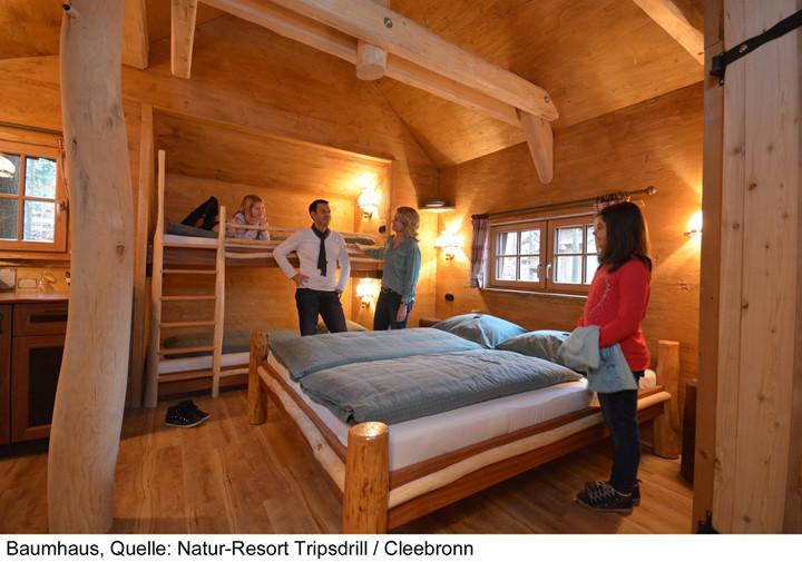 2 Sterne Hotel: Natur-Resort Tripsdrill - Cleebronn, Baden-Württemberg, Bild 6