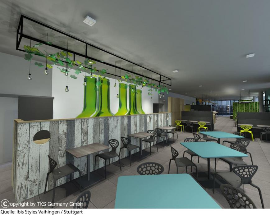 3 Sterne Hotel: Ibis Styles Stuttgart Vaihingen - Stuttgart, Baden-Württemberg, Bild 5