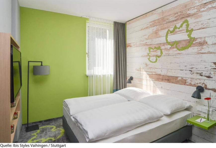 3 Sterne Hotel: Ibis Styles Stuttgart Vaihingen - Stuttgart, Baden-Württemberg, Bild 3