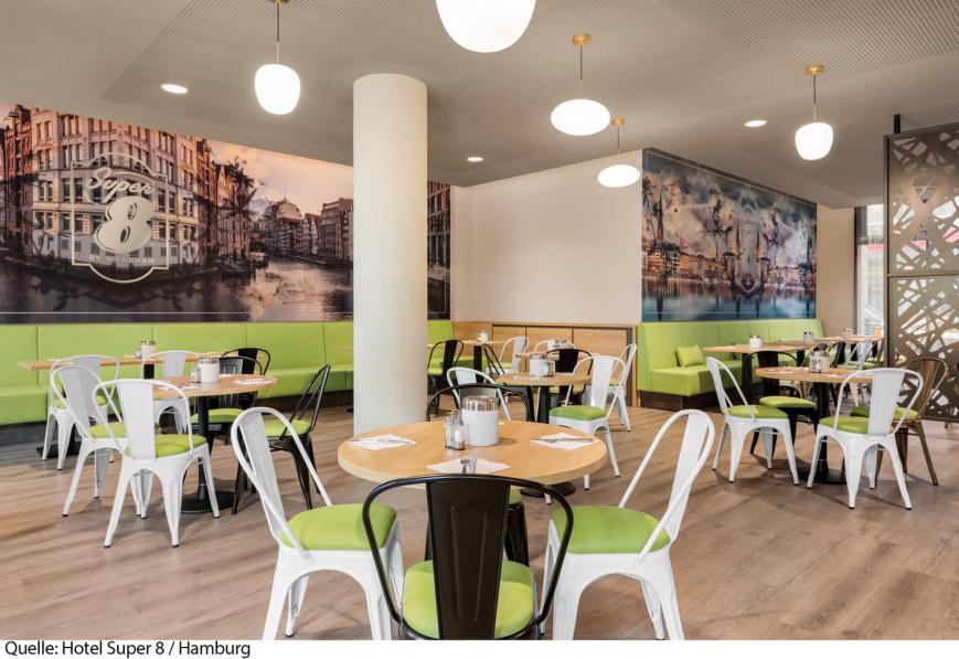 3 Sterne Hotel: Super 8 by Wyndham Hamburg Mitte - Hamburg, Hamburg, Bild 6