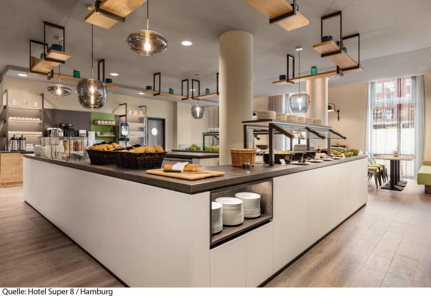 3 Sterne Hotel: Super 8 by Wyndham Hamburg Mitte - Hamburg, Hamburg, Bild 2
