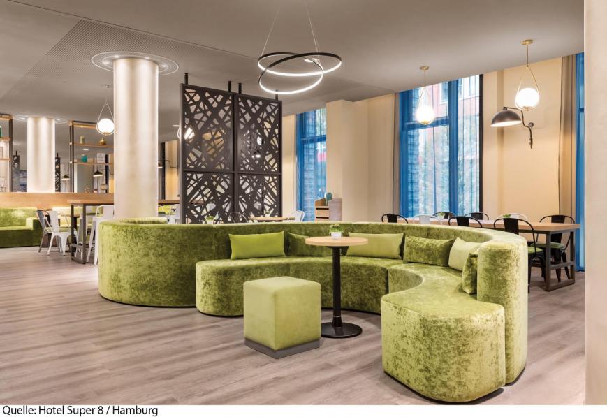 3 Sterne Hotel: Super 8 by Wyndham Hamburg Mitte - Hamburg, Hamburg, Bild 9