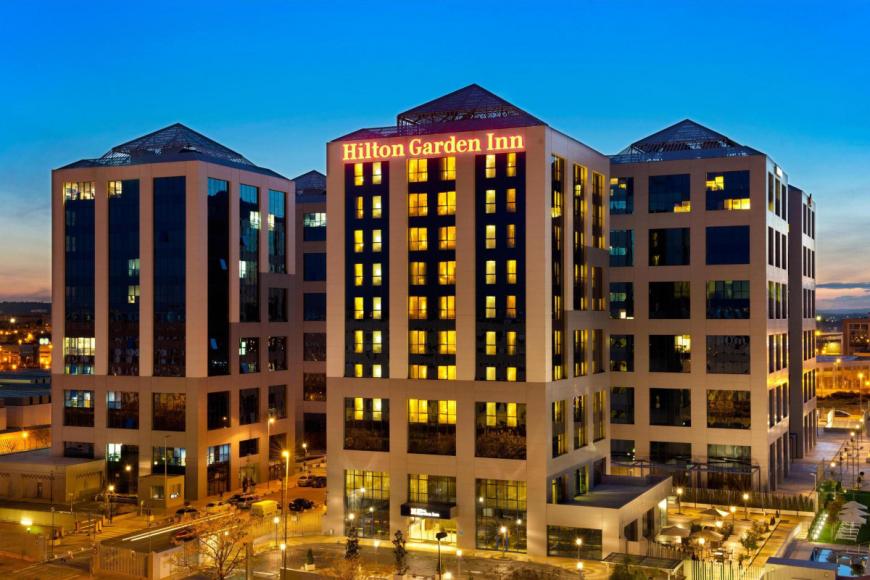 4 Sterne Hotel: Hilton Garden Inn Sevilla - Sevilla, Andalusien, Bild 3