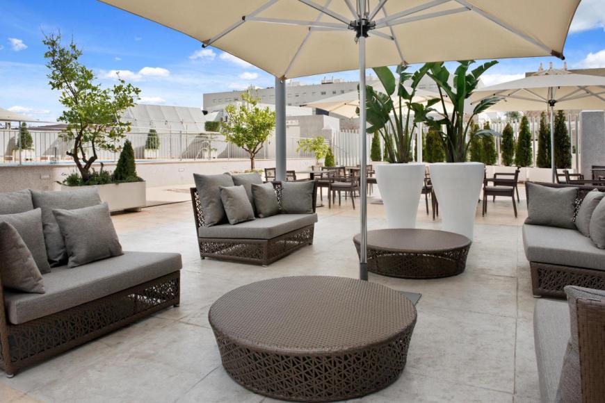 4 Sterne Hotel: Hilton Garden Inn Sevilla - Sevilla, Andalusien, Bild 5