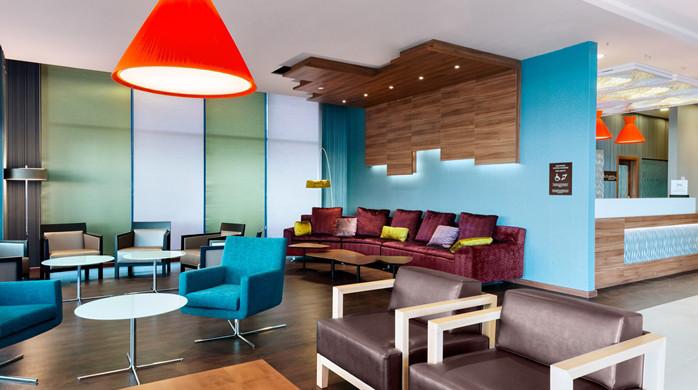 4 Sterne Hotel: Hilton Garden Inn Sevilla - Sevilla, Andalusien, Bild 9