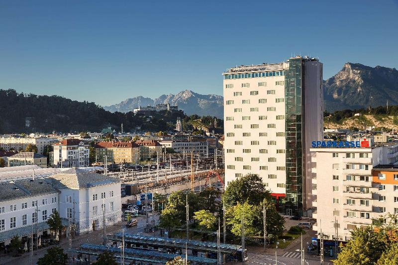 4 Sterne Hotel: Austria Trend Hotel Europa - Salzburg, Salzburger Land