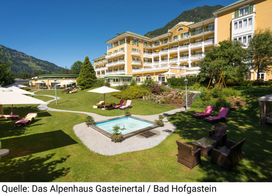 4 Sterne Hotel: Das Alpenhaus Gasteinertal - Bad Hofgastein, Salzburger Land