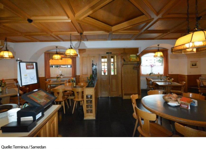 2 Sterne Hotel: Terminus - Samedan, Graubünden, Bild 6