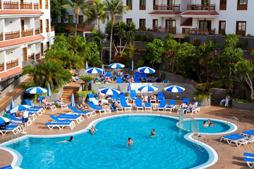 3 Sterne Hotel: Casablanca Puerto de la Cruz - Puerto de la Cruz, Teneriffa (Kanaren), Bild 2